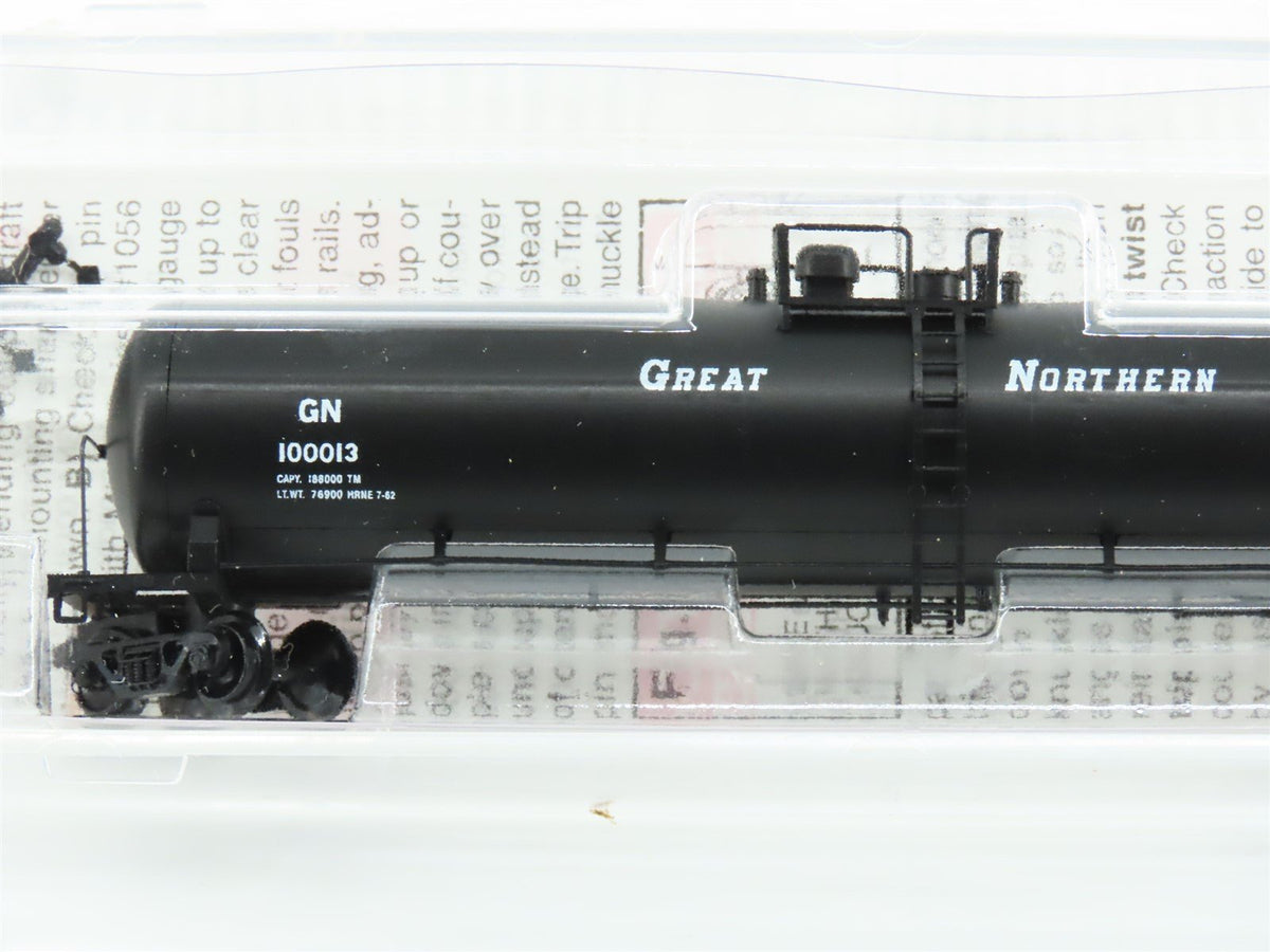 N Scale Micro-Trains MTL 110050 GN Great Northern Railway 56&#39; Tank Car #100013