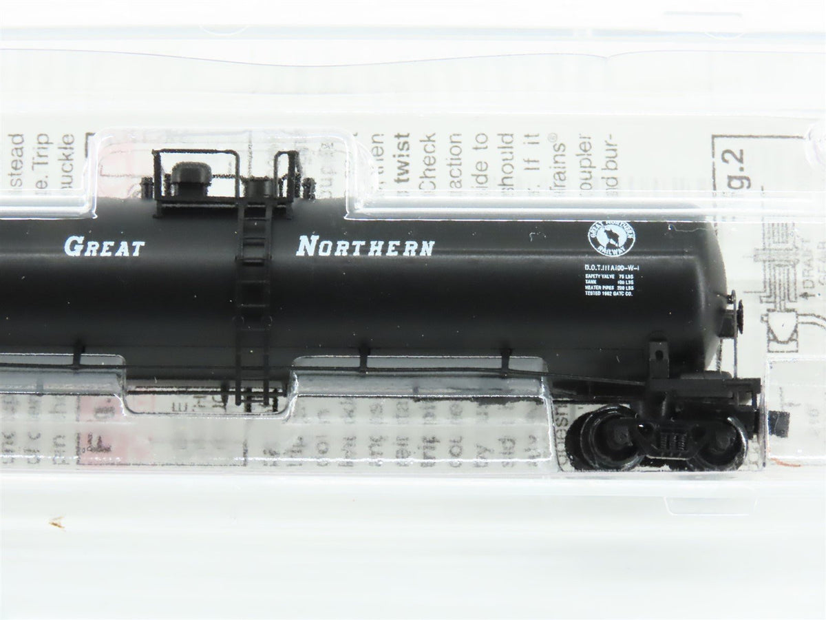 N Scale Micro-Trains MTL 110050 GN Great Northern Railway 56&#39; Tank Car #100013