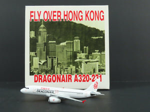 1:400 Scale Dragon Wings Sky Club 98-001 Dragon Air Airbus A320-231 w/ Stand