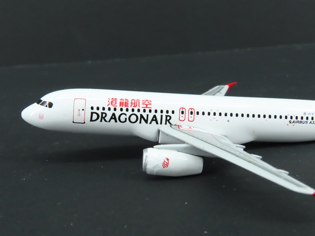 1:400 Scale Dragon Wings Sky Club 98-001 Dragon Air Airbus A320-231 w/ Stand