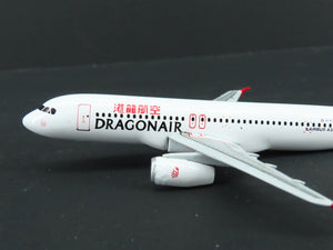 1:400 Scale Dragon Wings Sky Club 98-001 Dragon Air Airbus A320-231 w/ Stand