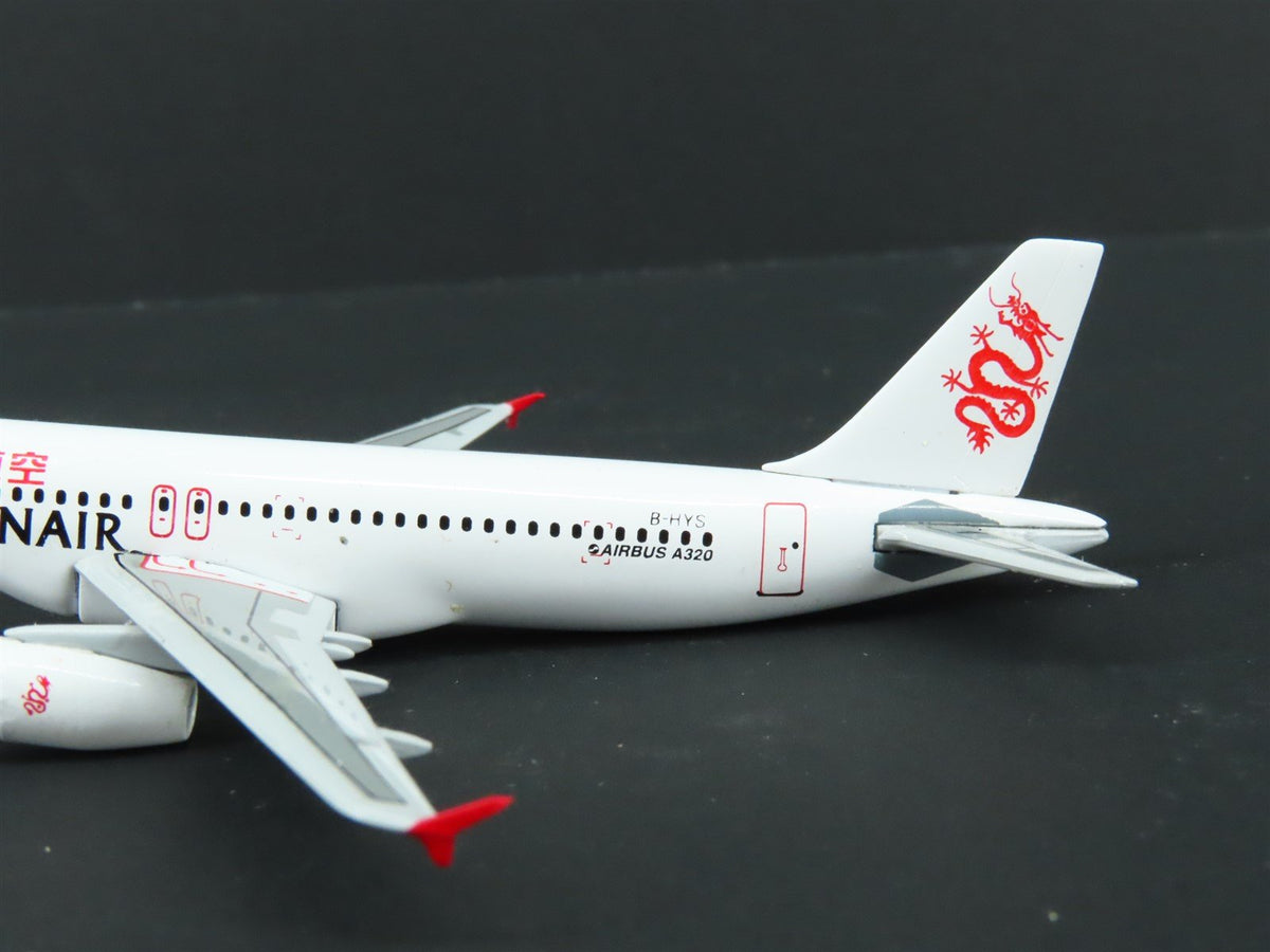 1:400 Scale Dragon Wings Sky Club 98-001 Dragon Air Airbus A320-231 w/ Stand