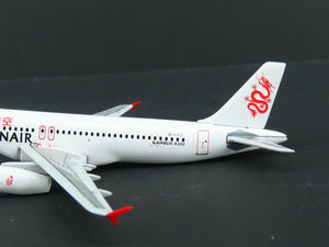 1:400 Scale Dragon Wings Sky Club 98-001 Dragon Air Airbus A320-231 w/ Stand
