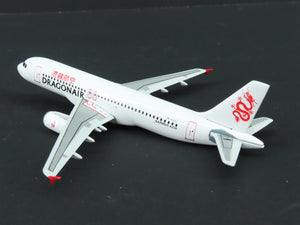 1:400 Scale Dragon Wings Sky Club 98-001 Dragon Air Airbus A320-231 w/ Stand