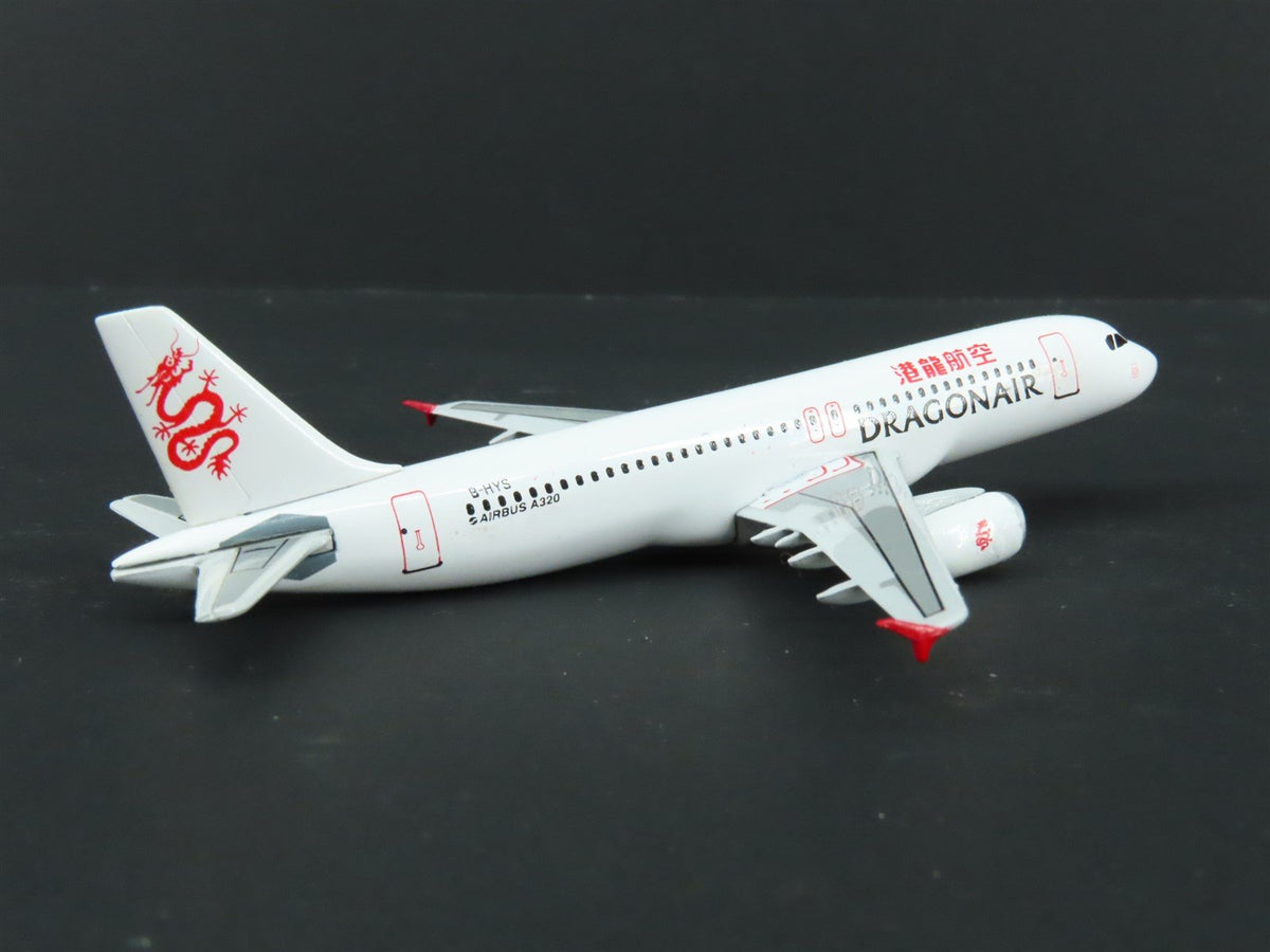 1:400 Scale Dragon Wings Sky Club 98-001 Dragon Air Airbus A320-231 w/ Stand