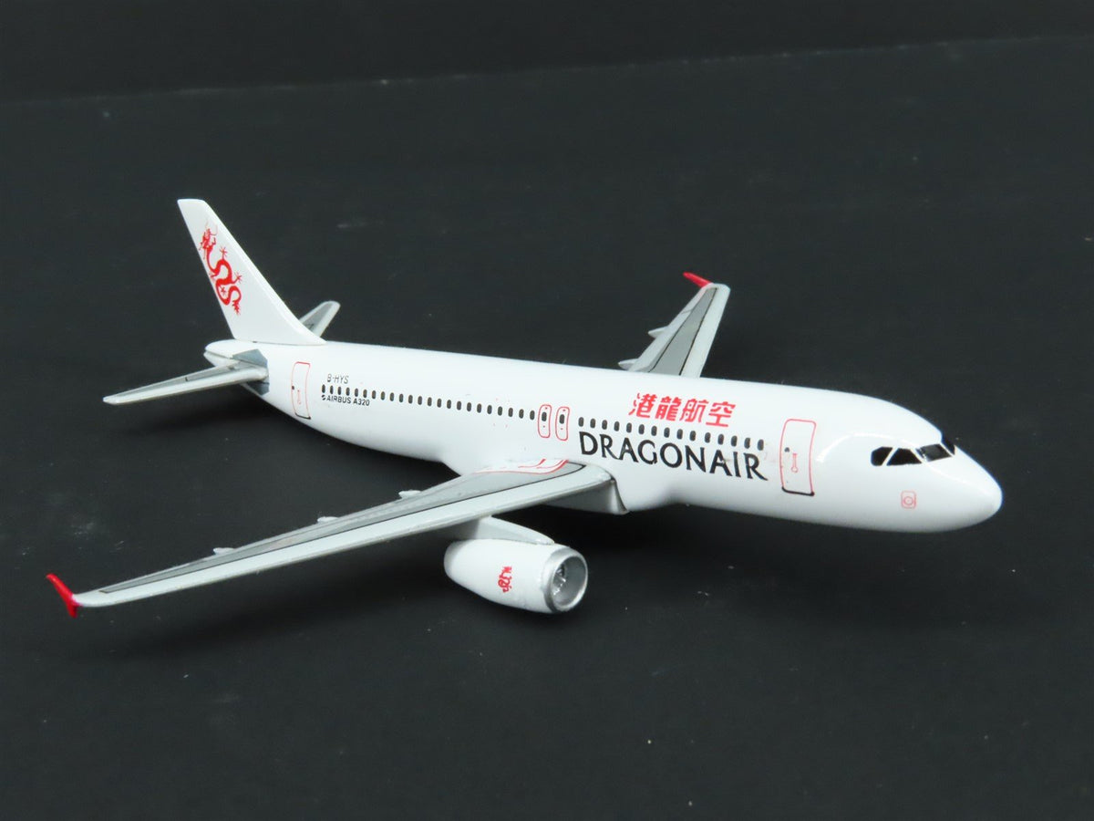 1:400 Scale Dragon Wings Sky Club 98-001 Dragon Air Airbus A320-231 w/ Stand