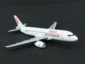 1:400 Scale Dragon Wings Sky Club 98-001 Dragon Air Airbus A320-231 w/ Stand