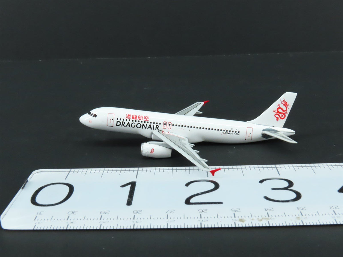 1:400 Scale Dragon Wings Sky Club 98-001 Dragon Air Airbus A320-231 w/ Stand