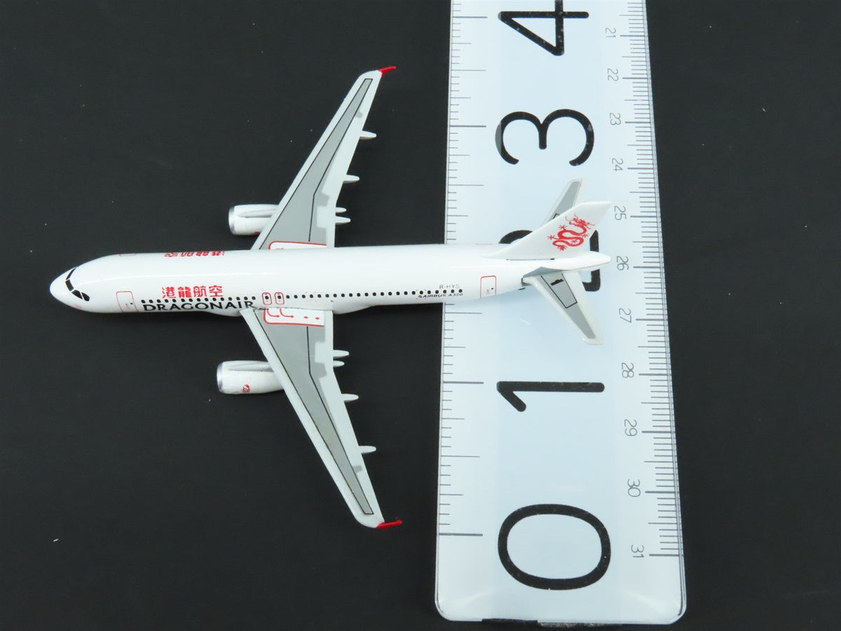 1:400 Scale Dragon Wings Sky Club 98-001 Dragon Air Airbus A320-231 w/ Stand