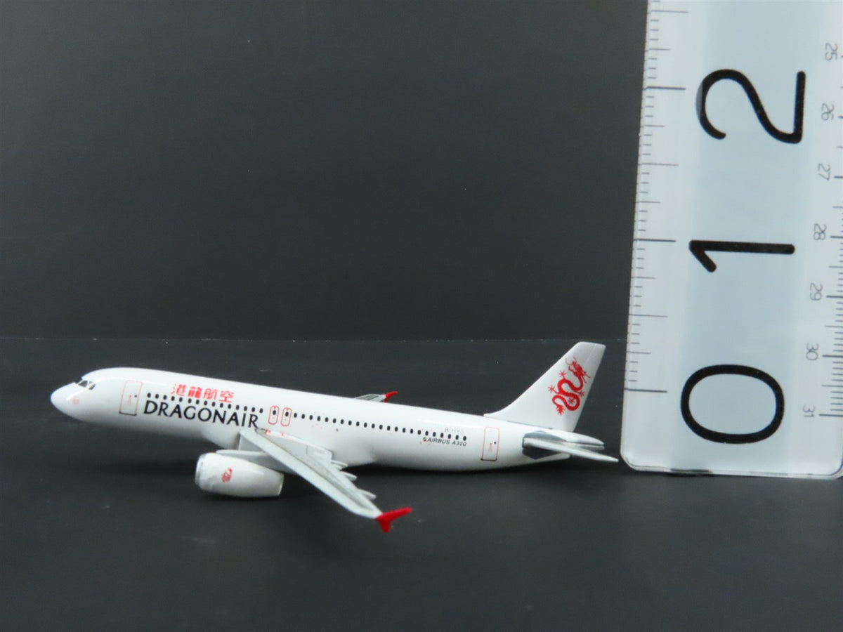 1:400 Scale Dragon Wings Sky Club 98-001 Dragon Air Airbus A320-231 w/ Stand