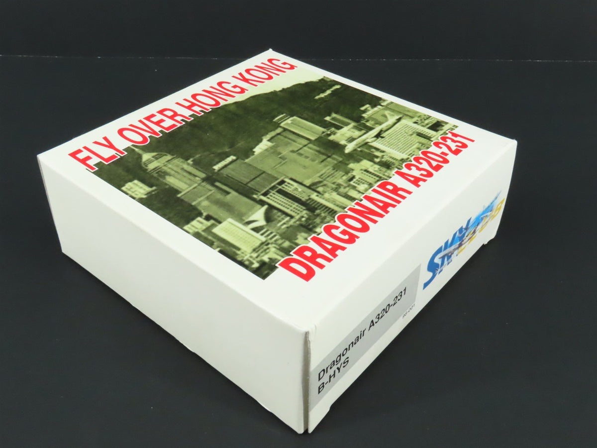 1:400 Scale Dragon Wings Sky Club 98-001 Dragon Air Airbus A320-231 w/ Stand
