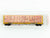 N Micro-Trains MTL 53020 TTZX Trailer Train Centerbeam Flat Car #86097 w/ Load