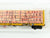 N Micro-Trains MTL 53020 TTZX Trailer Train Centerbeam Flat Car #86097 w/ Load