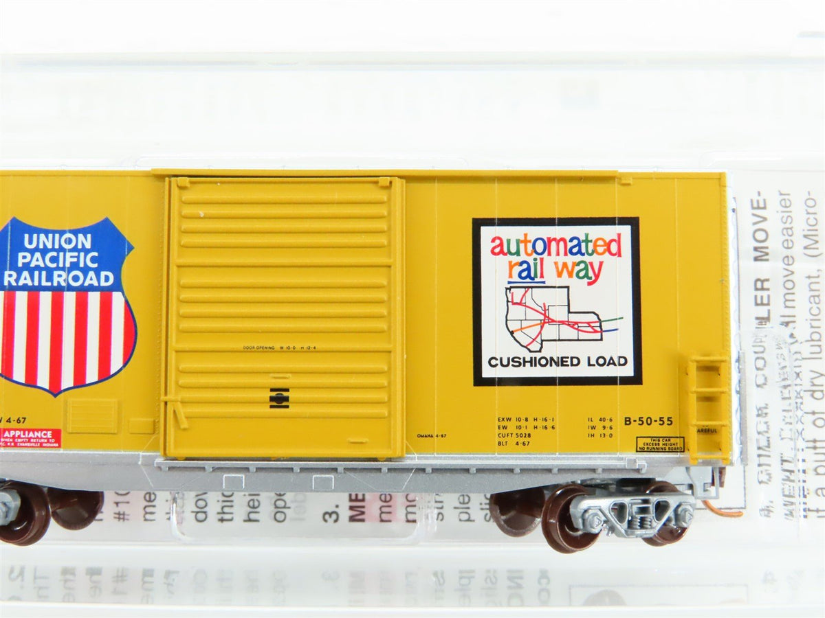 N Scale Micro-Trains MTL 10100040 UP Union Pacific 40&#39; Hi-Cube Box Car #518250