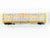 N Micro-Trains MTL 53050 MILW Milwaukee Road Centerbeam Flat Car #63035 w/ Load