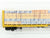 N Micro-Trains MTL 53050 MILW Milwaukee Road Centerbeam Flat Car #63035 w/ Load