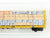 N Micro-Trains MTL 53050 MILW Milwaukee Road Centerbeam Flat Car #63035 w/ Load