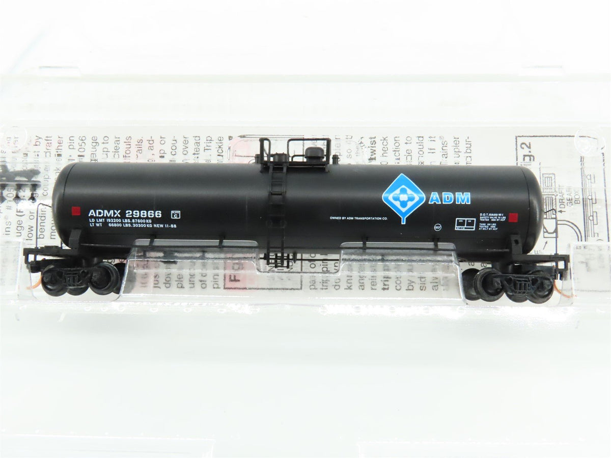 N Scale Micro-Trains MTL 110020 ADMX Transportation 56&#39; Tank Car #29866