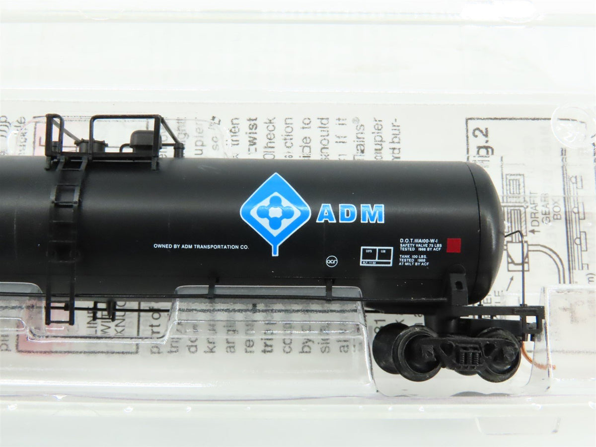 N Scale Micro-Trains MTL 110020 ADMX Transportation 56&#39; Tank Car #29866