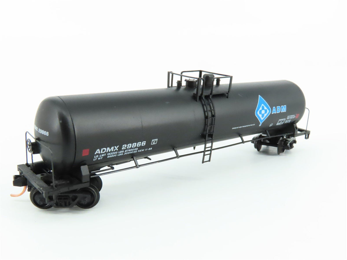 N Scale Micro-Trains MTL 110020 ADMX Transportation 56&#39; Tank Car #29866