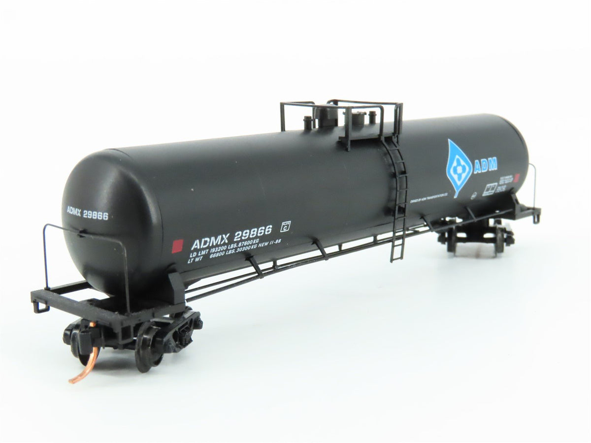 N Scale Micro-Trains MTL 110020 ADMX Transportation 56&#39; Tank Car #29866