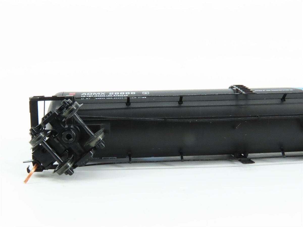 N Scale Micro-Trains MTL 110020 ADMX Transportation 56&#39; Tank Car #29866