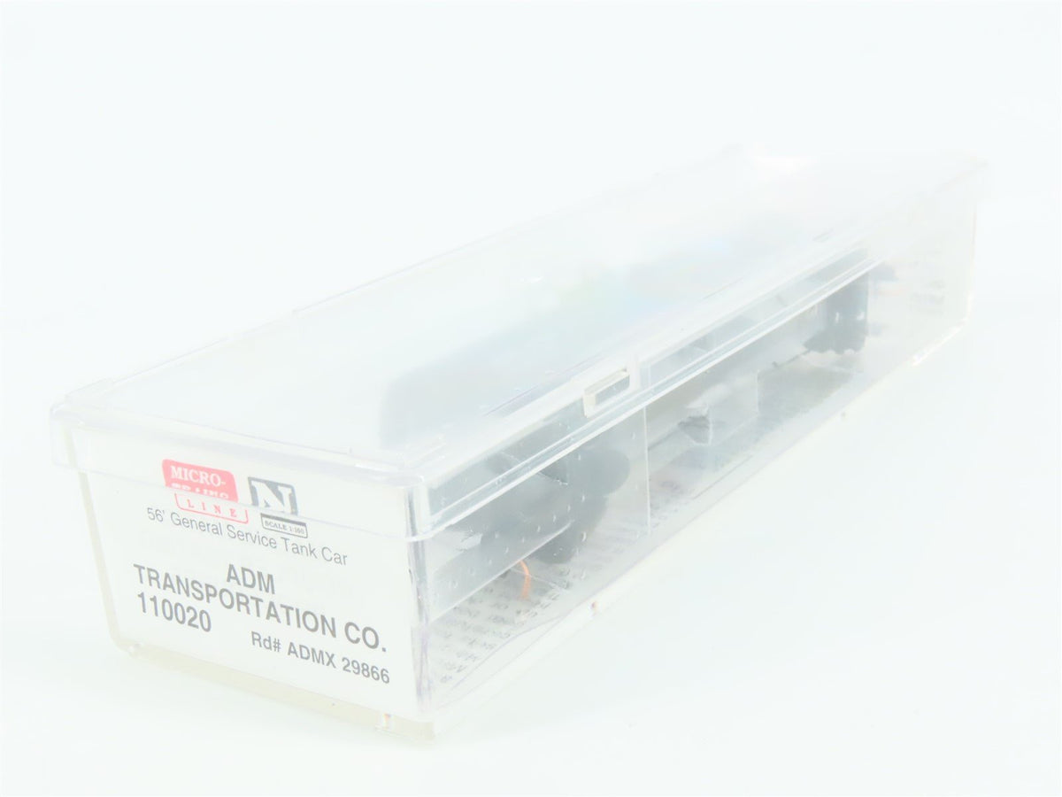 N Scale Micro-Trains MTL 110020 ADMX Transportation 56&#39; Tank Car #29866