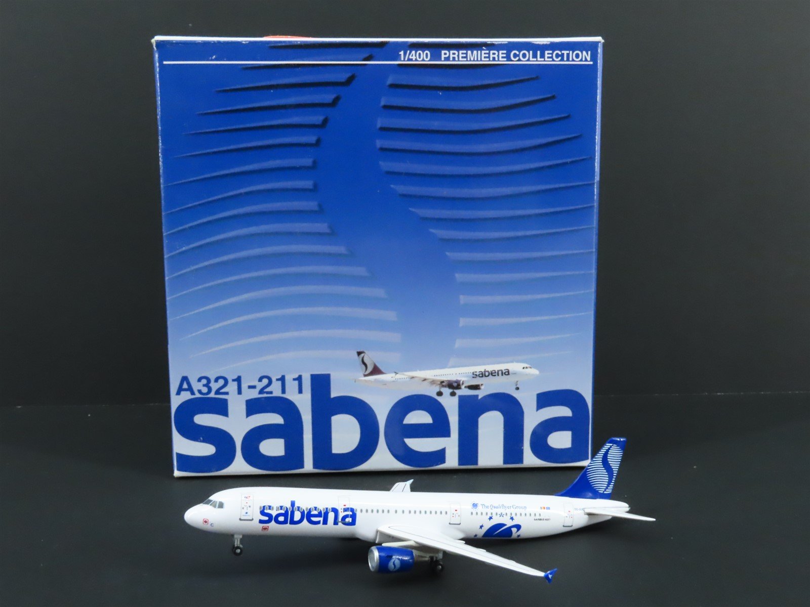1:400 Dragon Wings 55405-03 Die-Cast Sabena Airbus A321-211 Airliner