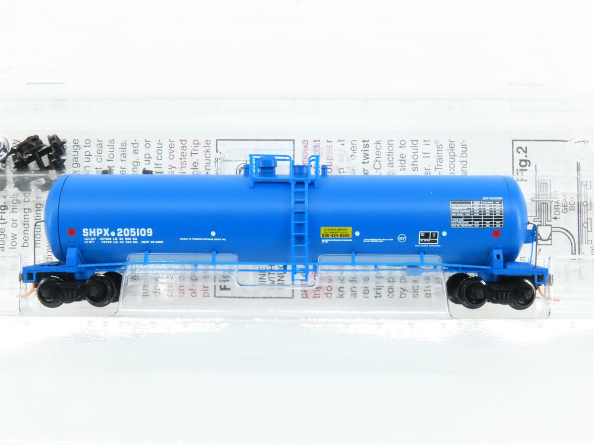 N Scale Micro-Trains MTL 110080 SHPX Shipper Car Company 56&#39; Tank Car #205109