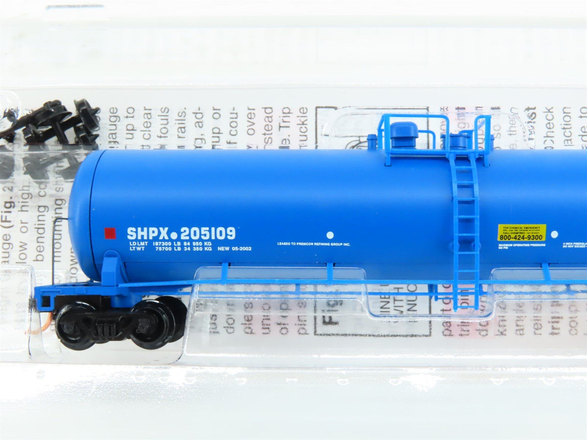 N Scale Micro-Trains MTL 110080 SHPX Shipper Car Company 56&#39; Tank Car #205109