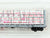 N Micro-Trains MTL 53720 TCAX Centex Centerbeam I-Beam Flat Car #700061 w/ Load