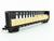 N Micro-Trains MTL 05300062 WP Western Pacific Centerbeam Flat Car #1403 w/ Load