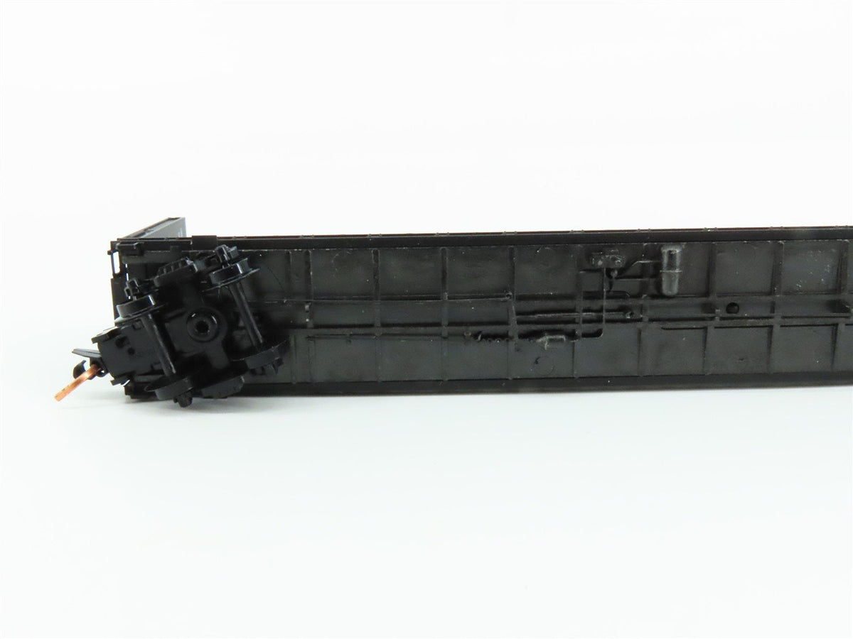 N Micro-Trains MTL 05300062 WP Western Pacific Centerbeam Flat Car #1403 w/ Load