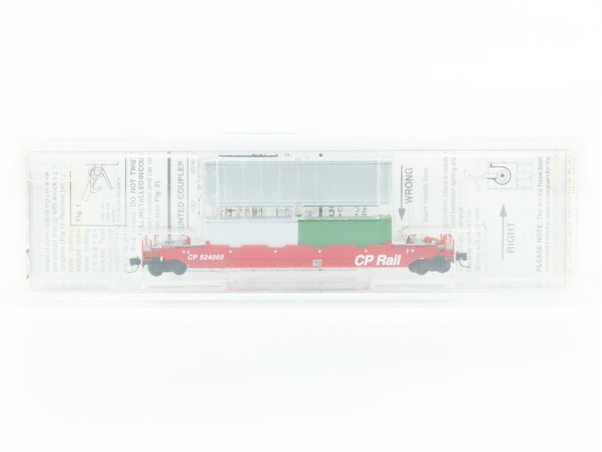 Z Scale Micro-Trains MTL 13003-2 CP Canadian Pacific Railroad Well Car #524002