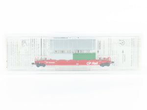 Z Scale Micro-Trains MTL 13003-2 CP Canadian Pacific Railroad Well Car #524002