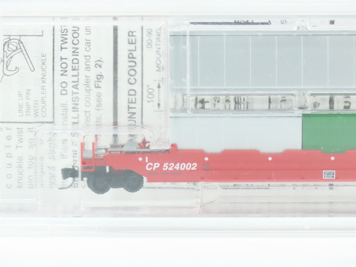 Z Scale Micro-Trains MTL 13003-2 CP Canadian Pacific Railroad Well Car #524002