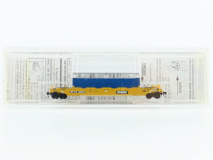 Z Scale Micro-Trains MTL 54000010 DTTX Trailer Train Husky-Stack Well Car #56812