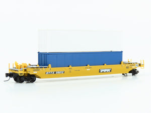 Z Scale Micro-Trains MTL 54000010 DTTX Trailer Train Husky-Stack Well Car #56812