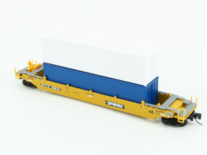 Z Scale Micro-Trains MTL 54000010 DTTX Trailer Train Husky-Stack Well Car #56812