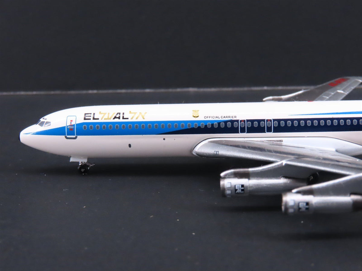 1:400 Scale Aero Classics Die-Cast EL AL Israel Boeing B707-358B Airliner