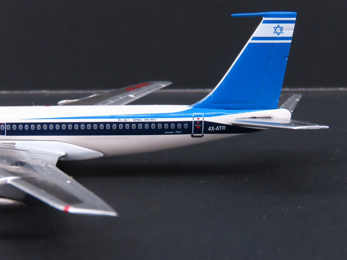 1:400 Scale Aero Classics Die-Cast EL AL Israel Boeing B707-358B Airliner