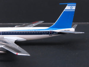 1:400 Scale Aero Classics Die-Cast EL AL Israel Boeing B707-358B Airliner