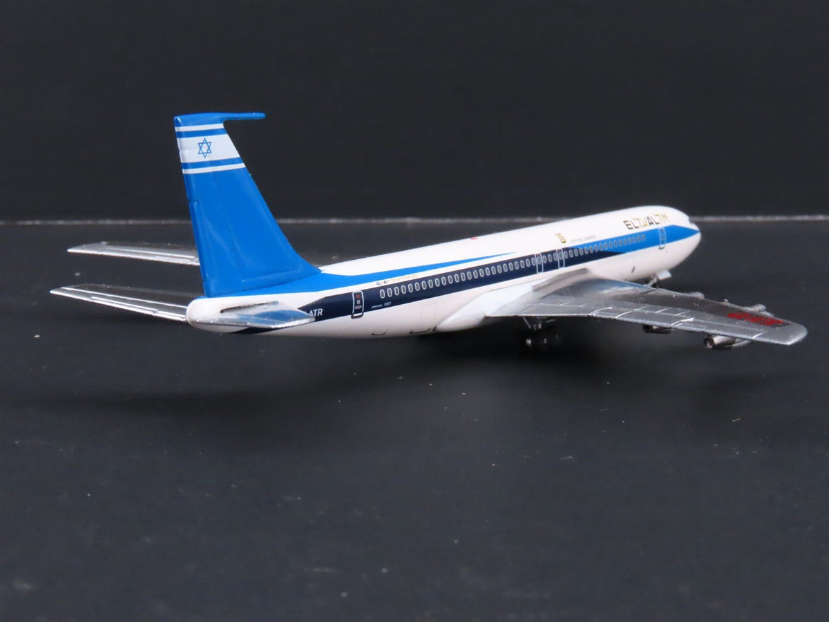 1:400 Scale Aero Classics Die-Cast EL AL Israel Boeing B707-358B Airliner