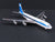 1:400 Scale Aero Classics Die-Cast EL AL Israel Boeing B707-358B Airliner