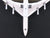 1:400 Scale Aero Classics Die-Cast EL AL Israel Boeing B707-358B Airliner