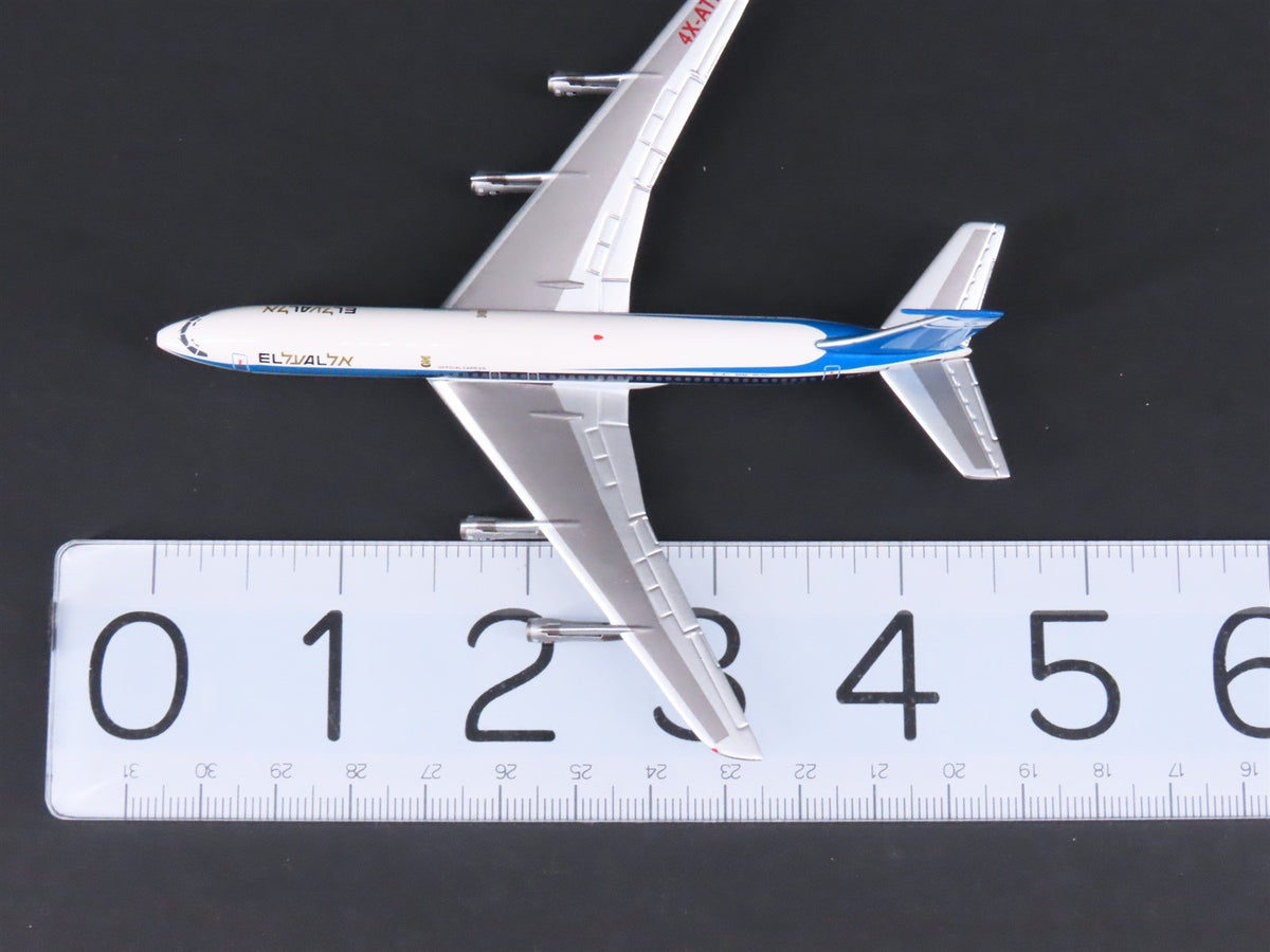 1:400 Scale Aero Classics Die-Cast EL AL Israel Boeing B707-358B Airliner