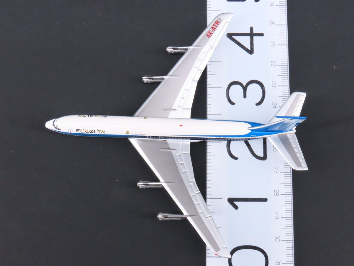 1:400 Scale Aero Classics Die-Cast EL AL Israel Boeing B707-358B Airliner