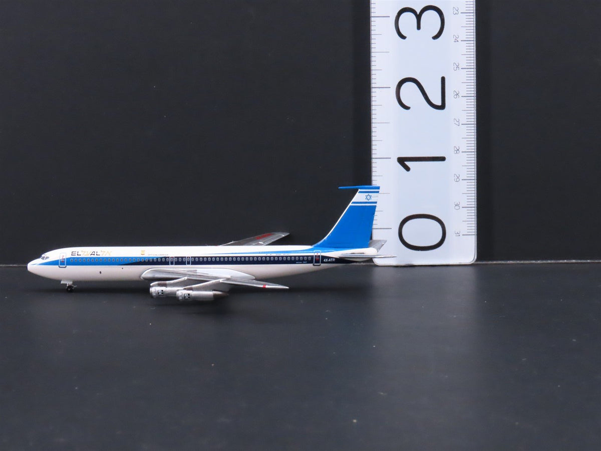 1:400 Scale Aero Classics Die-Cast EL AL Israel Boeing B707-358B Airliner