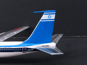 1:400 Scale Aero Classics Die-Cast EL AL Israel Boeing B707-358B Airliner