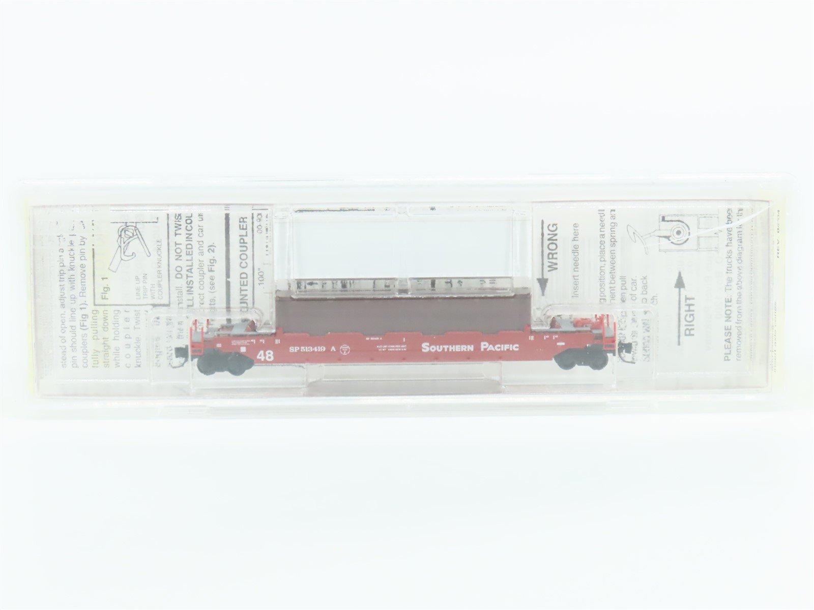 Z Scale Micro-Trains MTL 54000040 SP Southern Pacific Well Car #513419